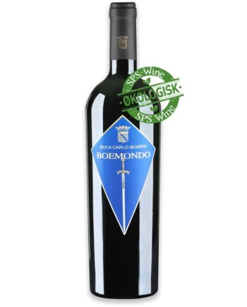 Duca Carlo Guarini Boemondo Økologisk Rødvin Puglia Italien 2021 - Wineforyou