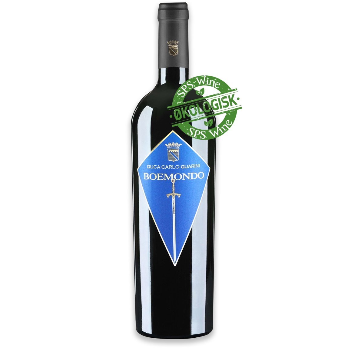 Duca Carlo Guarini Boemondo Økologisk Rødvin Puglia Italien 2021 - Wineforyou