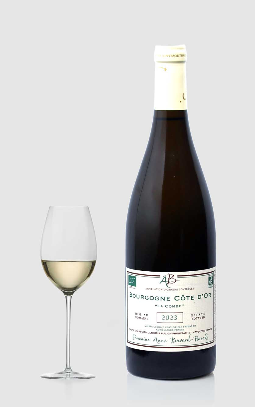 Hvid Burgundy Cte White Combe 2023 - Bavard Brooks Wineforyou - 2008345828745