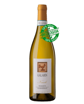 Hvid Cascina Galarin Nuvole Chardonnay Økologisk Vin 2023 Piemonte Italien - Wineforyou