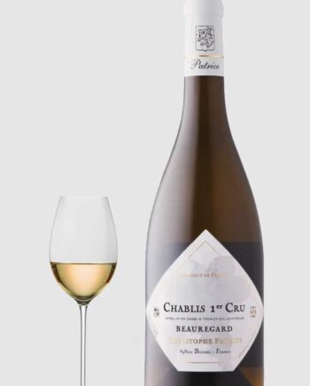 Christophe Patrice Chablis 1er Cru Montmains 2024 - Wineforyou  - 3770000016741