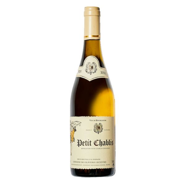 Domaine Oliveira Lecastre Petit Chablis 2021 - Wineforyou