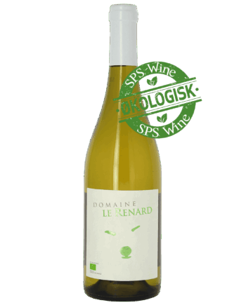 Hvid Domaine Renard Økologisk Vin 2023 Vaucluse Frankrig - Wineforyou