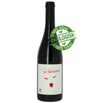 Domaine Renard Vaucluse økologisk Rødvin 2023 Rhone Frankrig - Wineforyou