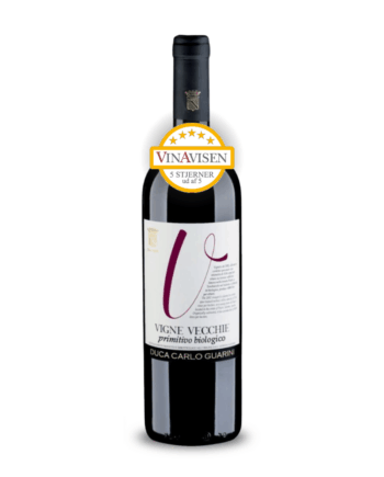 Duca Carlo Guarini Vigne Vecchie Økologisk Rødvin 2022 Puglia Italien - Wineforyou