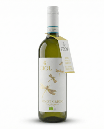 Hvid 2024 Giol Pinot Grigio Økologisk Vin Fra Veneto Uden Tilsatte Sulfitter - Wineforyou