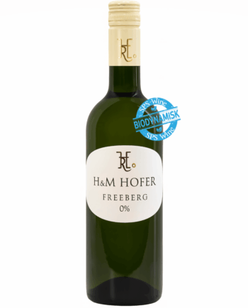 Hvid Hofer Freeberg Grner Veltliner Biodynamisk Alkoholfri Vin 2024 Auerstal Østrig - Wineforyou