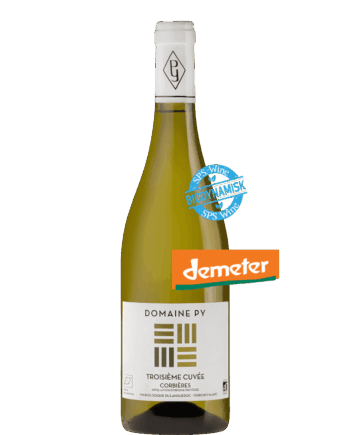 Hvid Domaine 3eme Cuve Blanc Biodynamisk Vin 2024 Languedoc Frankrig - Wineforyou