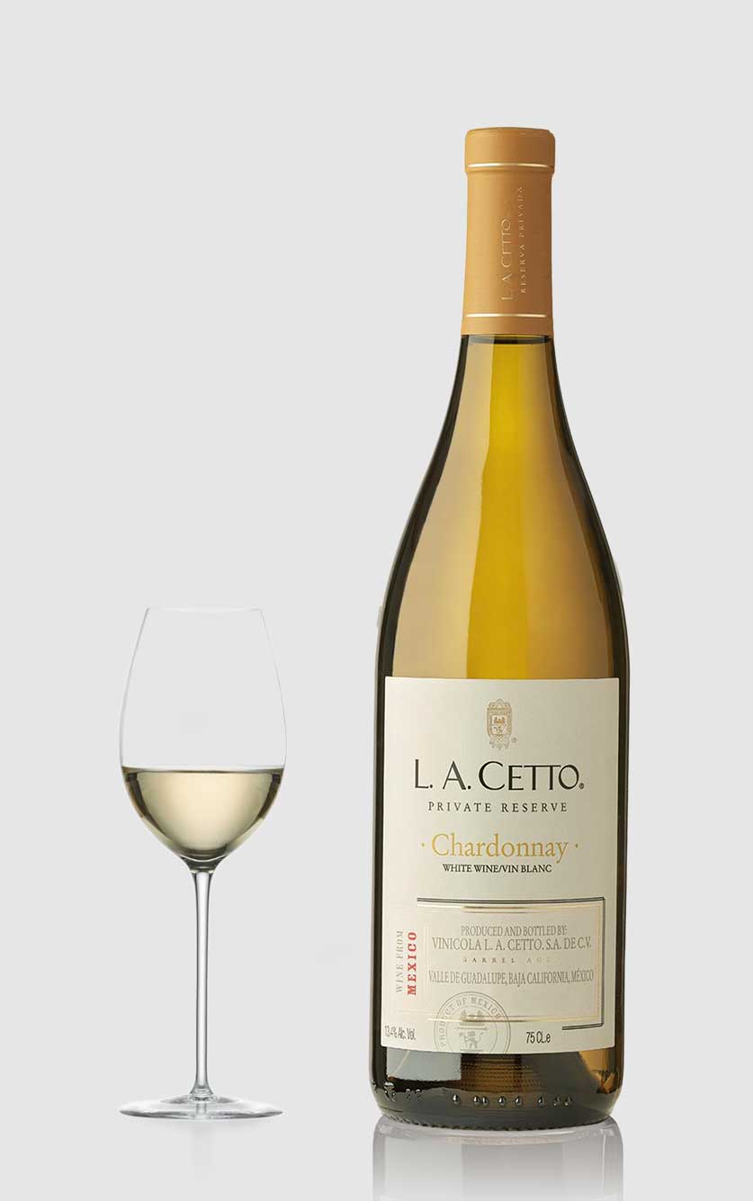 Cetto Chardonnay Private Reserve 2021 - L.a. Cetto Wineforyou - 7501053162125