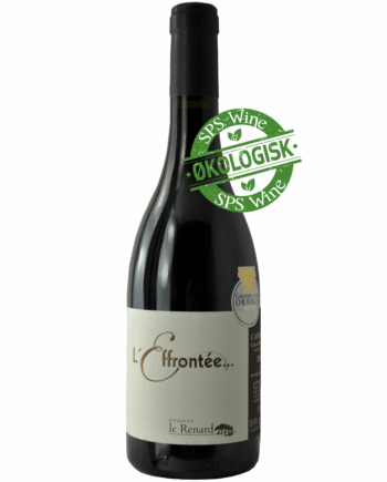 Domaine Renard Effronte Økologisk Rødvin 2020 Rhone Frankrig - Wineforyou