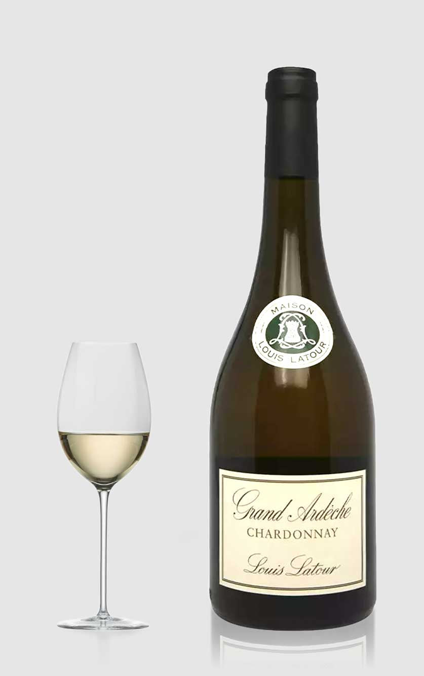 Louis Latour Grand Ardche Chardonnay 2023 - Louis Latour Wineforyou - 3566921001962