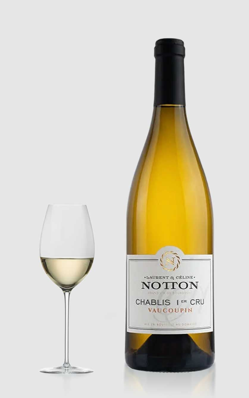 Notton Chablis 1er Cru Vaucoupin 2023 - Vaucoupin Wineforyou - 3770020745041