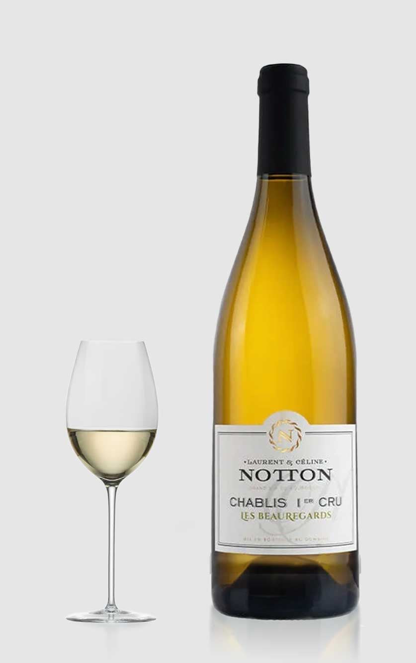 Notton Chablis 1er Cru Les Beauregards 2023 - Les Beauregards Wineforyou - 3770020745034