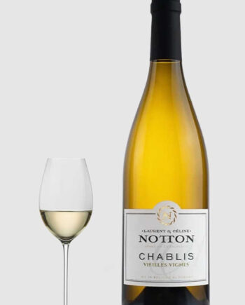 Notton Chablis Vieilles Vignes 2023 - Les Beauregards Wineforyou  - 3770020745010