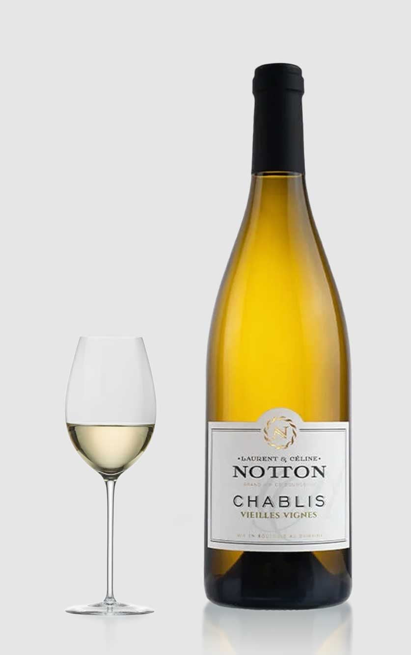 Notton Chablis Vieilles Vignes 2023 - Les Beauregards Wineforyou - 3770020745010