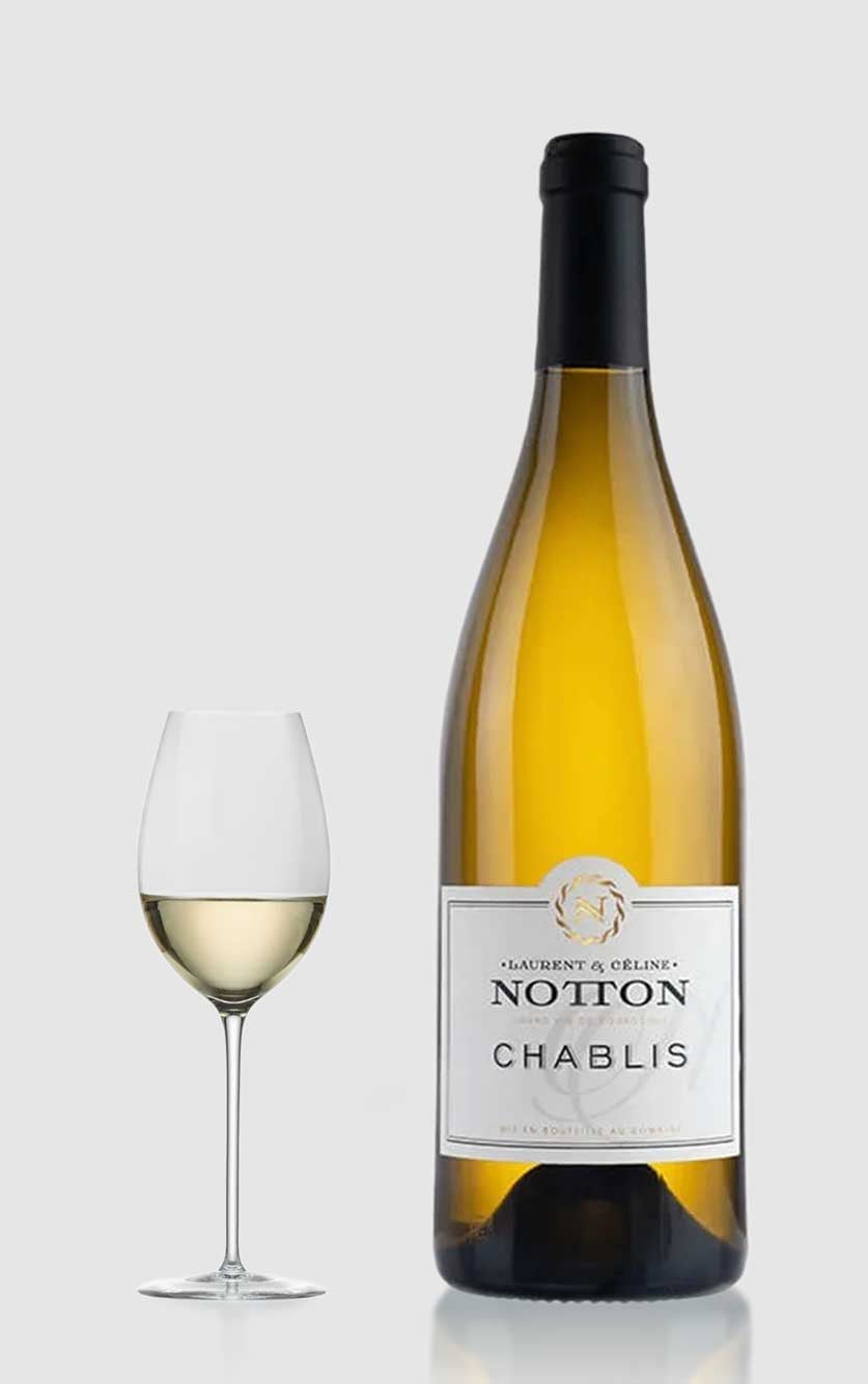 Notton Chablis 2023 - Notton Wineforyou - 3770020745003
