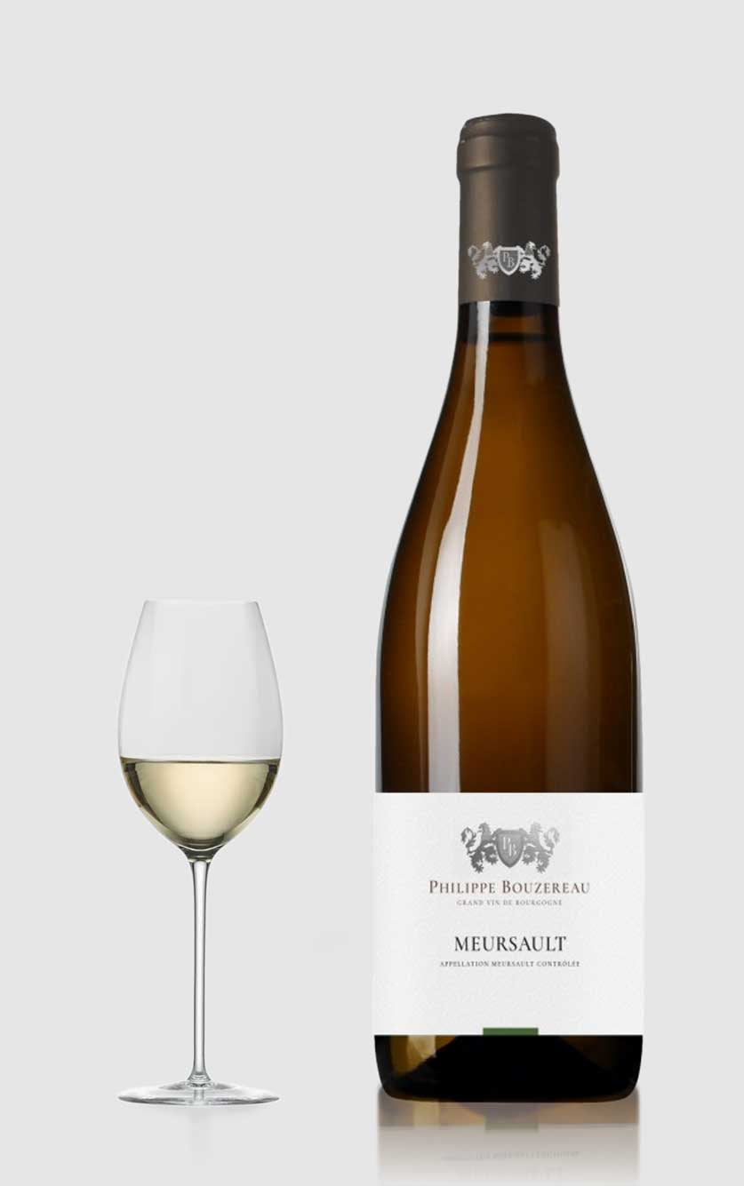 Meursault Blanc Domaine Phlilippe Bouzereau 2022 - Wineforyou - 3701151701897