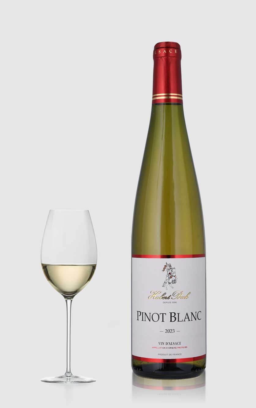 Pinot Blanc Alsace Hubert Beck 2023 - Hubert Beck Wineforyou - 3448430000202