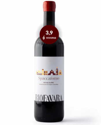 Riofavara Spaccaforno Økologisk Rødvin Naturvin Sicilien Italien - Wineforyou
