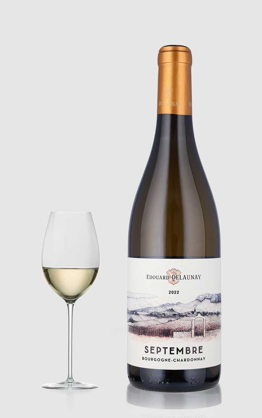 Edouard Delaunay Chardonnay Bourgogne Septembre 2022 - Wineforyou - 3701338000218