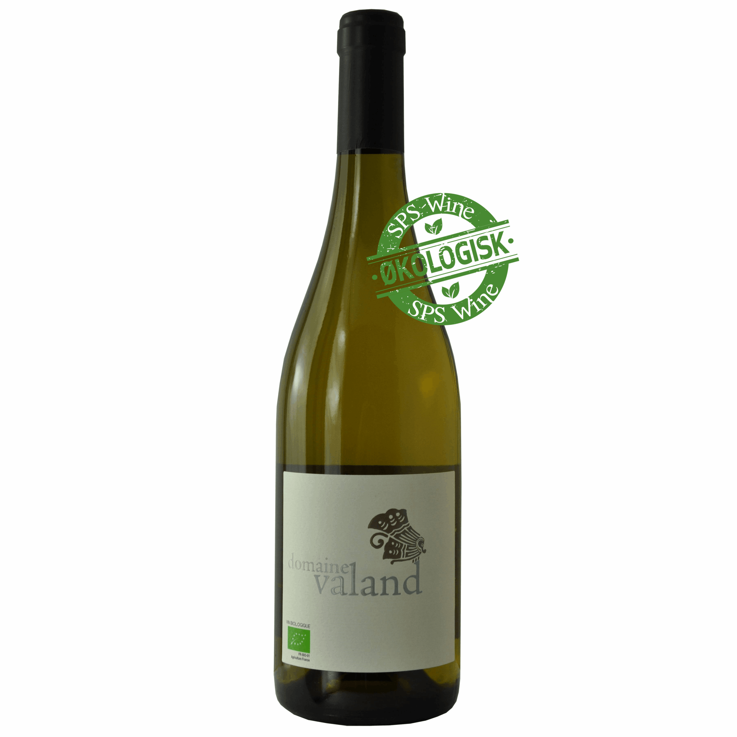 Hvid Domaine Valand Blanc Økologisk Vin 2022 Rhone Frankrig - Wineforyou