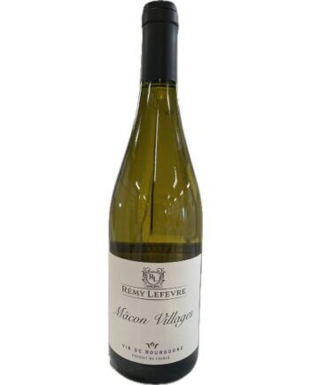 Macon Villages Chardonay Remy Lefevre - Koop Wineforyou