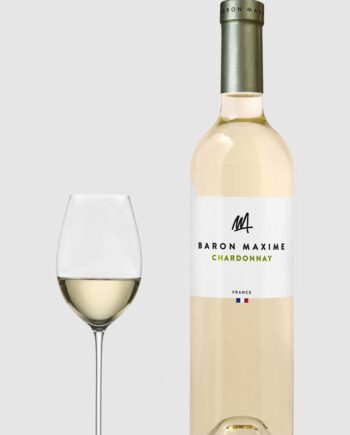 Baron Maxime Chardonnay 2022 - Baron Maxime Wineforyou  - 3760373800023