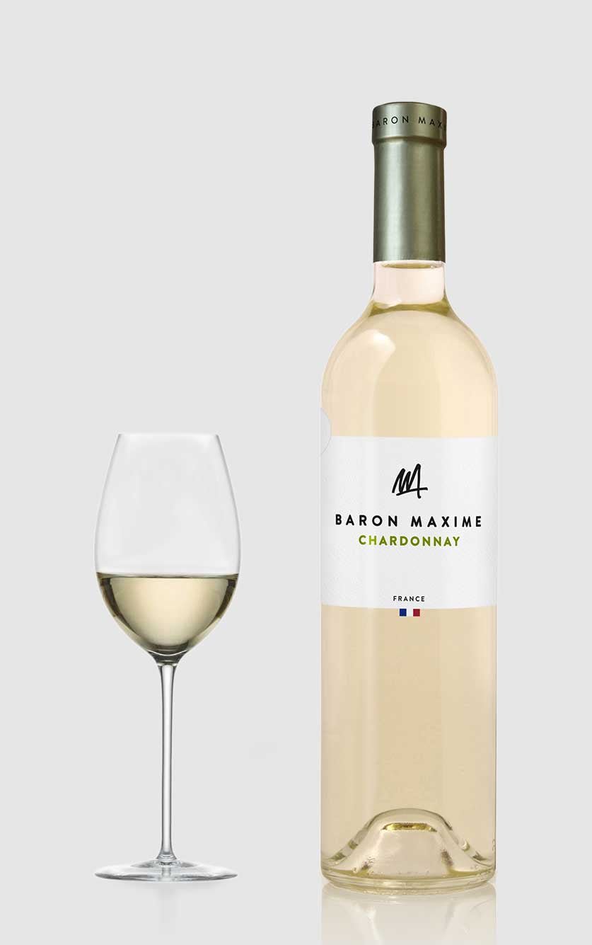 Baron Maxime Chardonnay 2022 - Baron Maxime Wineforyou - 3760373800023