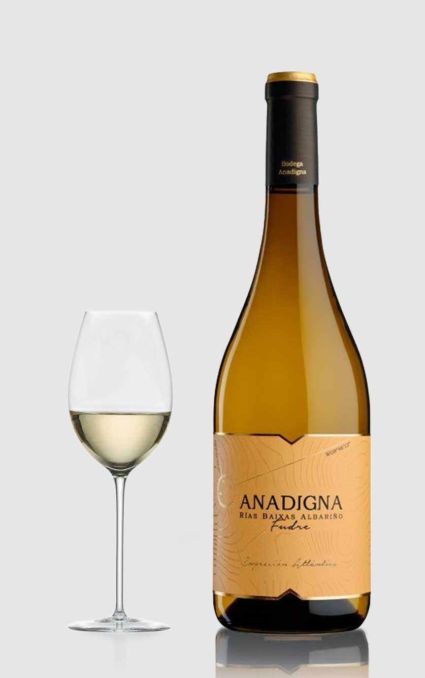 Bodegas Anadigna Fudre Albarino 2021 - Wineforyou - 8437015357096