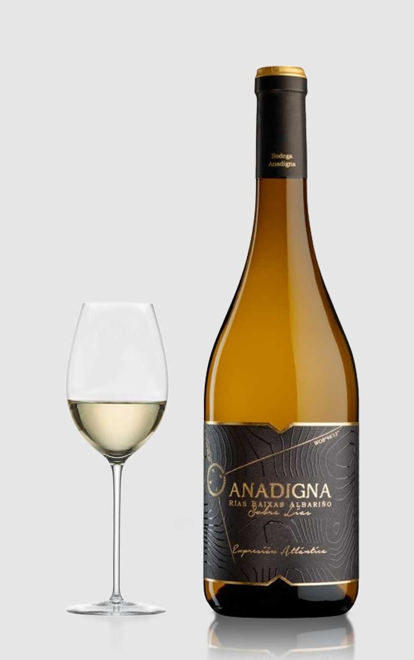 Bodegas Anadigna Sobre Lias Albarino 2023 - Wineforyou - 8437015357089