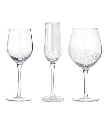 Hvid Broste Copenhagen Bubble Vinglas Vin - Wineforyou  - 5710688096961