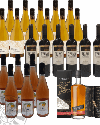 Stauning Kaos Flasker Vin - Whiskystack Wineforyou