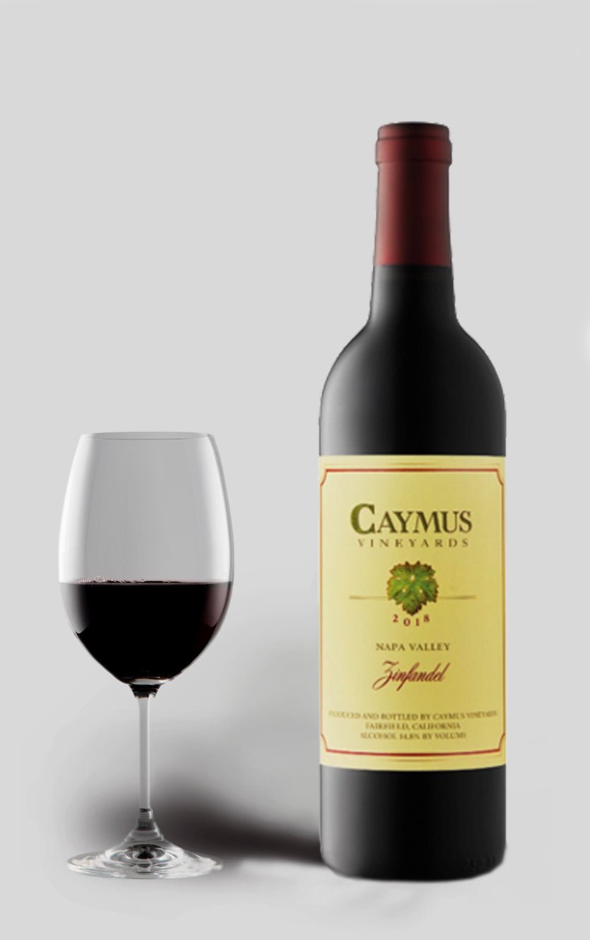 Caymus Napa Valley Zinfandel 2020 - Caymus Wineforyou - 2005495965061