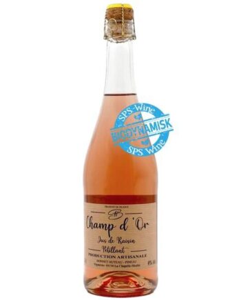 Bonnet Huteau Champ Ampapos Jus Raisin Alkoholfri Biodynamisk Mousserende - Wineforyou