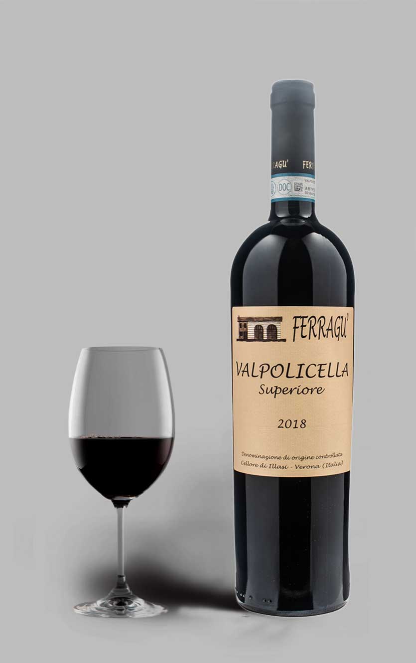 Ferragu Valpolicella Superiore 2018 - Ferragu Wineforyou - 2007946356107