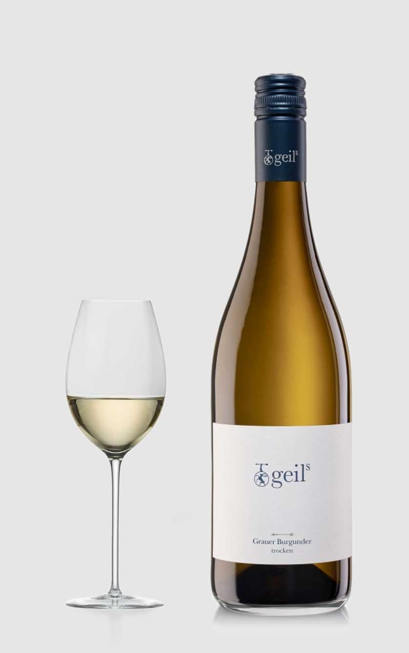 Geils Grauer Burgunder 2023 Trocken Weingut Geils Rheinhessen - Weingut Geils Wineforyou - 4260385261397