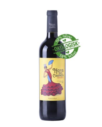 Hoya Del Carmen Tempranillo økologisk & Vegansk Rødvin 2021 Manchuela Spanien - Wineforyou