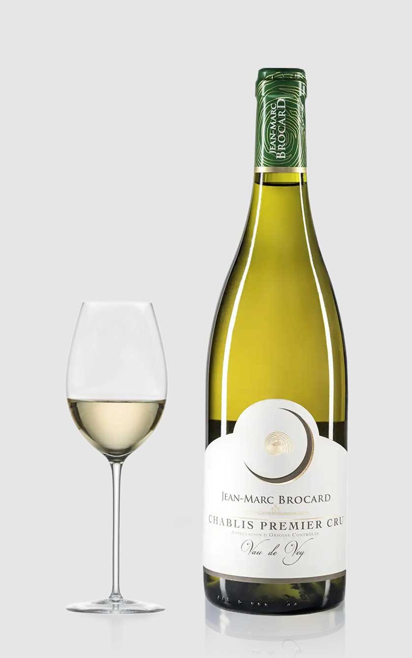 Jean Marc Brocard Chablis 1er Cru Vau Vey Øko 2023 - Wineforyou - 3436806300018