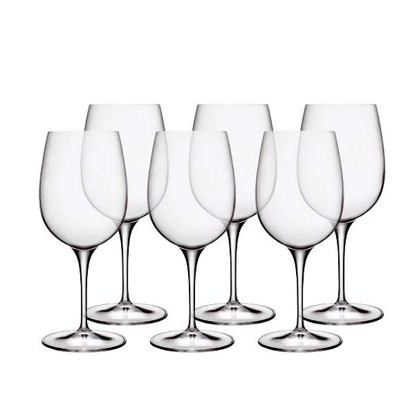 Hvid Luigi Bormioli Palace Vinsglas Stk Klar - Luigi Bormioli Wineforyou