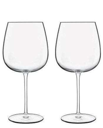 Hvid Luigi Bormioli Talismano Vinsglas Chardonnay Oak Stk Klar - Luigi Bormioli Wineforyou