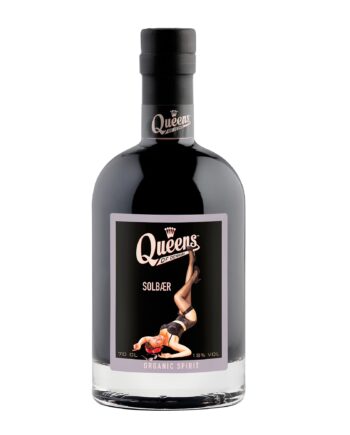Queens Solbærlikør Øko 70cl - Queens Wineforyou  - 5714798000146