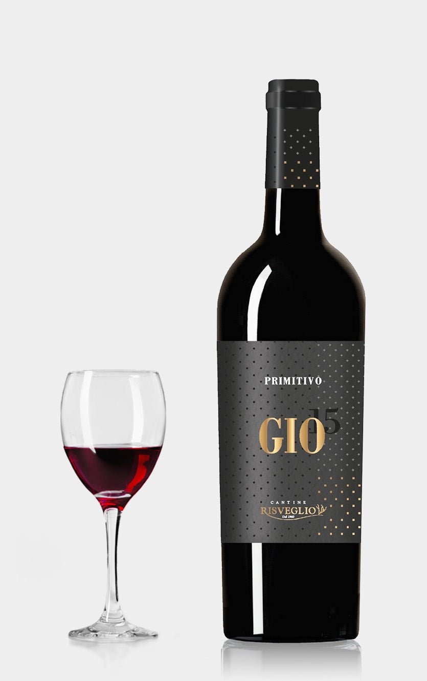 Risveglio Gio Primitivo 2020 - Wineforyou - 8016126000444