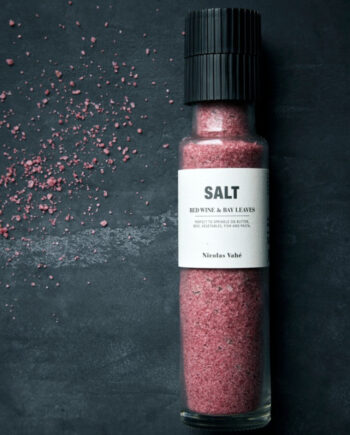 Nicolas Vah Salt Krydderi Rødvin & Laurbær - Nicolas Vahé Wineforyou  - 5707644487598