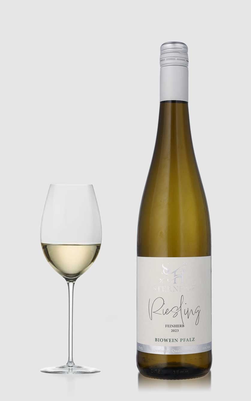 Sternhof Riesling Feinherb Øko Pfalz 2023 - Sternhof Wineforyou - 5711656013195