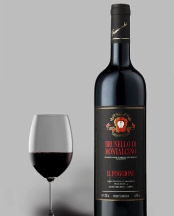 Tenuta Poggione Brunello Montalcino 2017 - Wineforyou  - 2009199404420