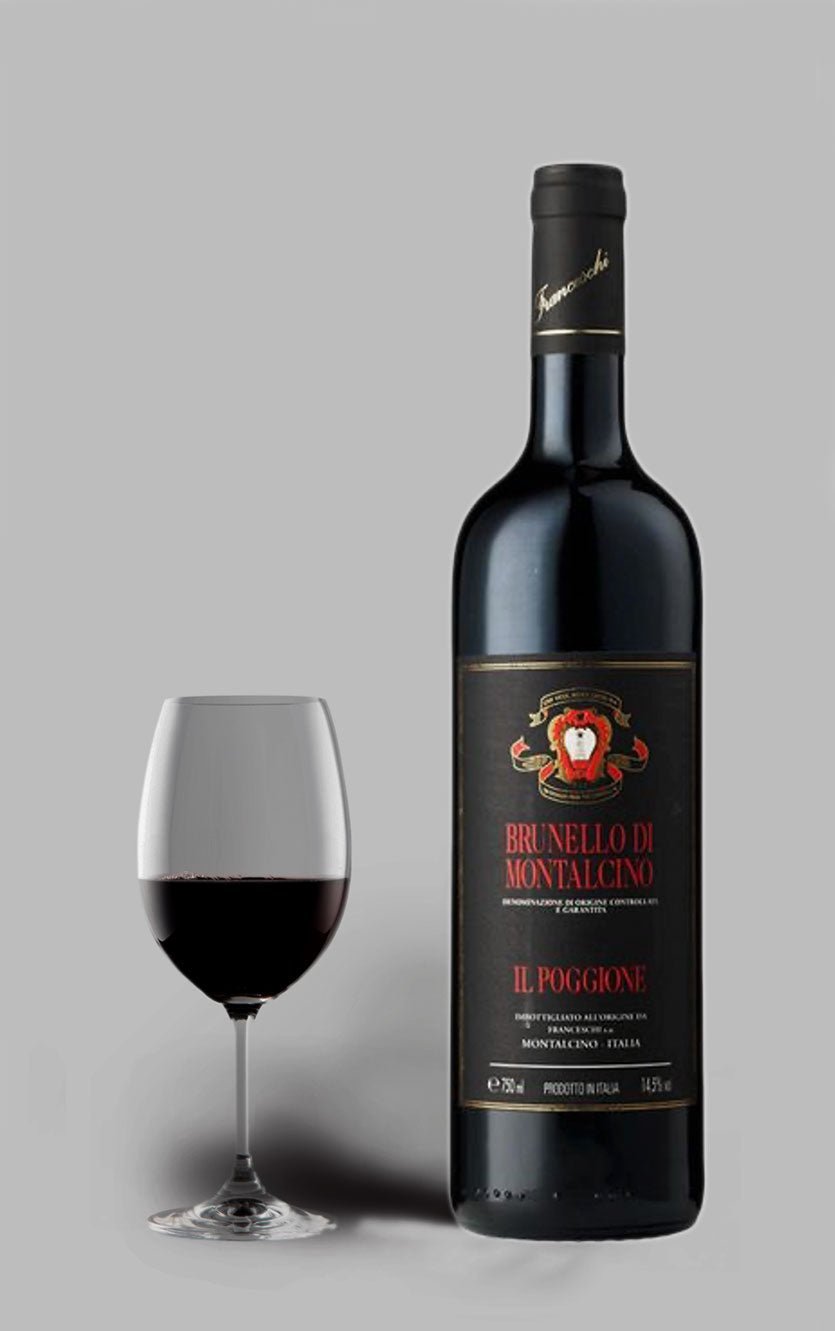 Tenuta Poggione Brunello Montalcino 2018 - Wineforyou - 2009199732103