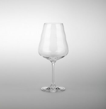 Vinglas Calix Rødvin Mundblæst Nature Design Godkarmashop - Wineforyou