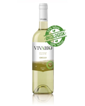 Hvid Vivabio Grillo Vin 2024 Sicilien Italien Økologisk - Wineforyou